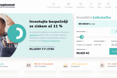 RECENZE: Dluhopisomat, největší srovnávač dluhopisů v&nbsp;Česku