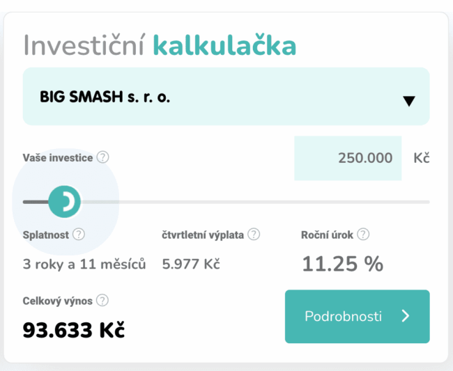dluhopisomat - kalkulačka