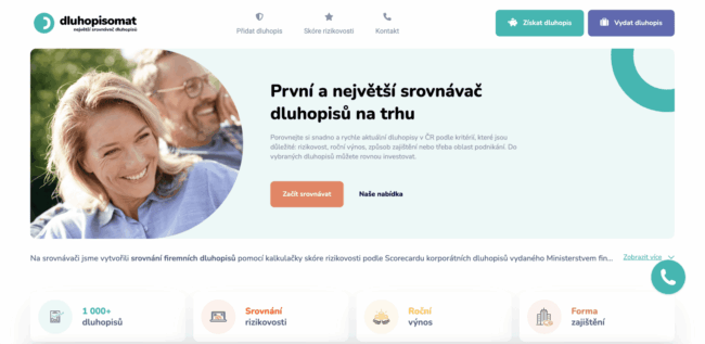 dluhopisomat - srovnávač dluhopisů