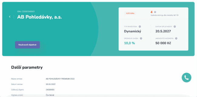 dluhopisomat - dluhopis
