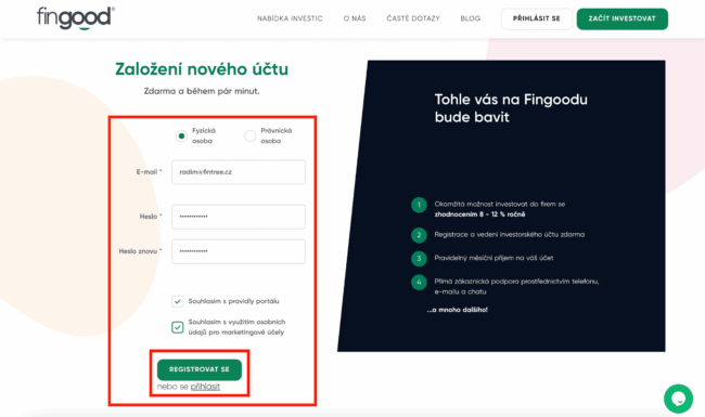 fingood - registrace 3