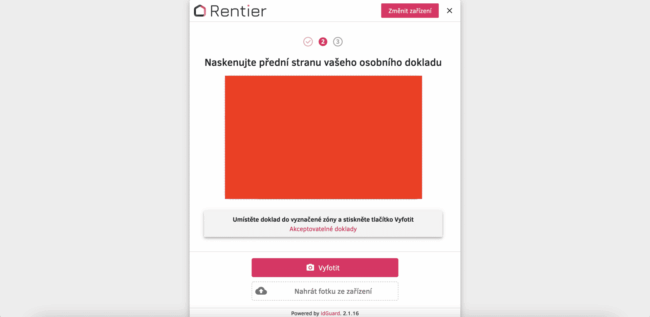 Rentier - registrace 11
