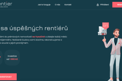 RECENZE: Rentier.cz - investice do nemovitostí od 1000 Kč
