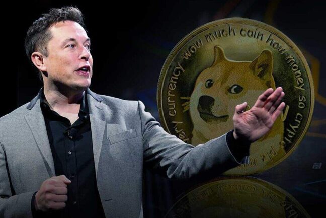 Elon Musk koupil Twitter a dogecoin letí k nebesům