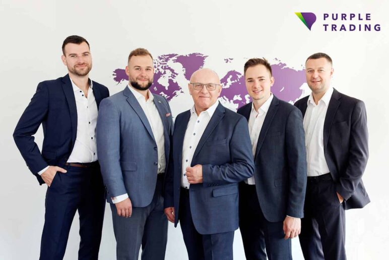Purple Trading má kořeny v Česku, dnes jeho klienti patří k nejziskovějším v Evropě
