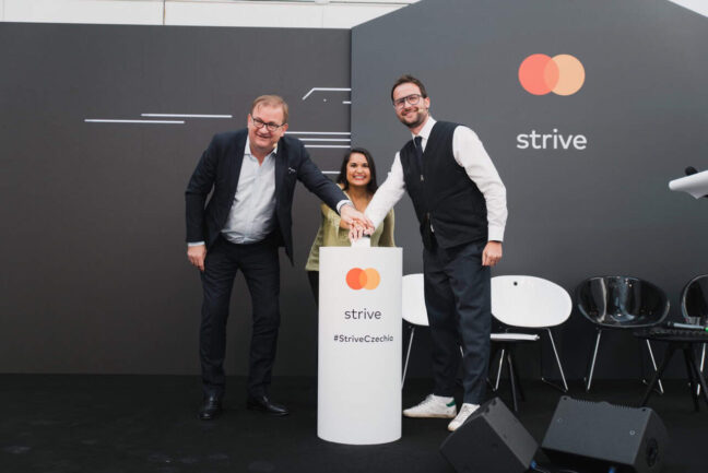 Mastercard spouští program Strive Czechia. Pomůže čtvrt milionu malých podnikatelů uspět v digitální ekonomice