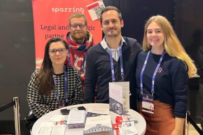 Sparring.io - právníci pro inovaci i&nbsp;regeneraci, od krypta až po DAO