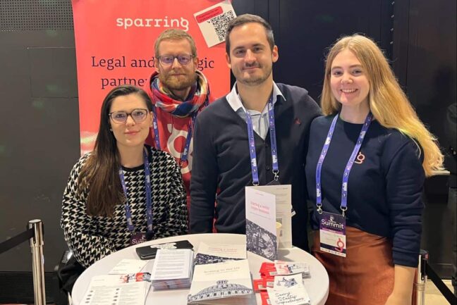 Sparring.io - právníci pro inovaci i regeneraci, od krypta až po DAO
