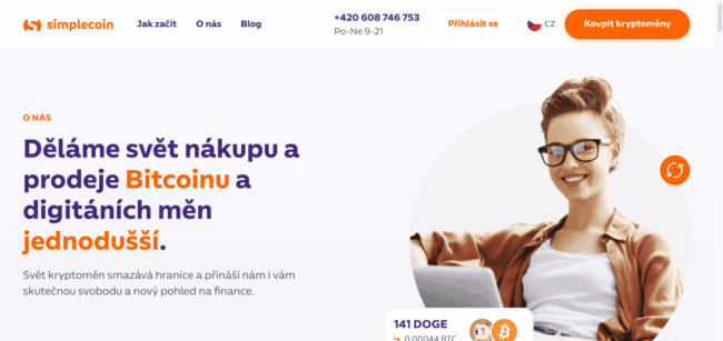 simple coin - aplikace