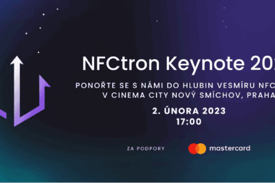 NFCtron představí novinky pro festivalovou sezonu a&nbsp;novou platební aplikaci na&nbsp;NFCtron Keynote 2023