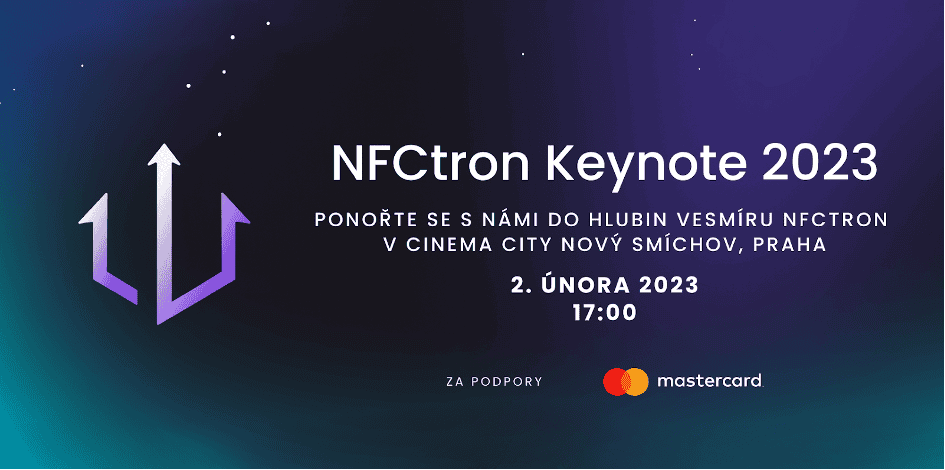 NFCtron představí novinky pro festivalovou sezonu a novou platební aplikaci na NFCtron Keynote 2023
