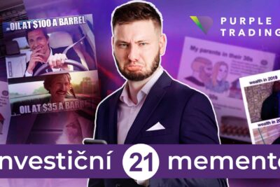 Investiční Memento #21 | Akciové trhy padají, něco si přejte!