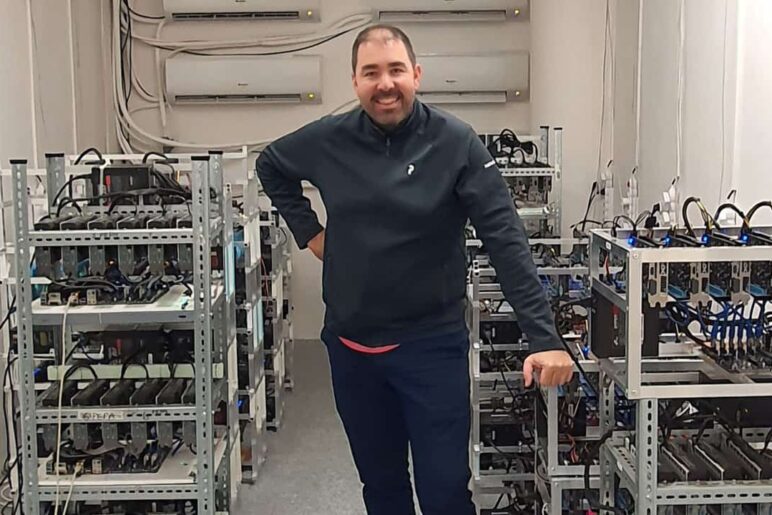 Petr Beneš - kryptoměny od těžby až po trading bota