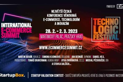 Na International E-commerce Summit vystoupí více než 100 osobností ze světa onlinu a&nbsp;technologií