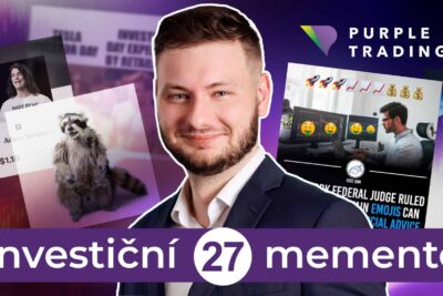 Investiční Memento #27 | Blíží se akciová bublina díky umělé inteligenci?