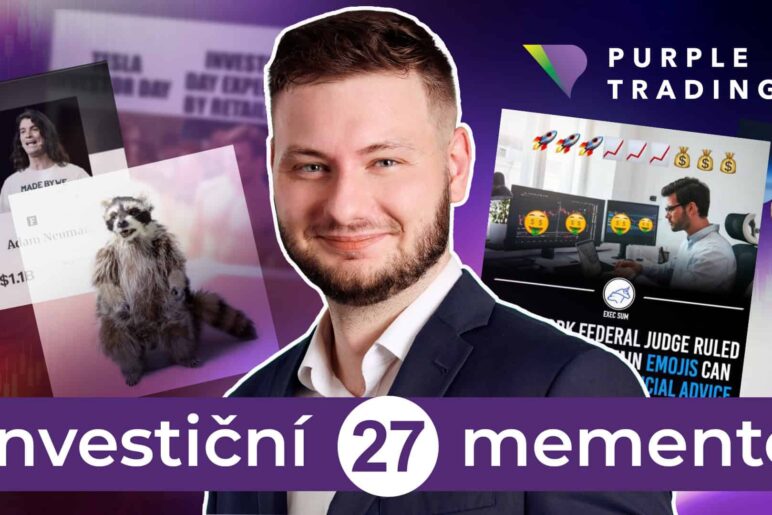 Investiční Memento #27 | Blíží se akciová bublina díky umělé inteligenci?