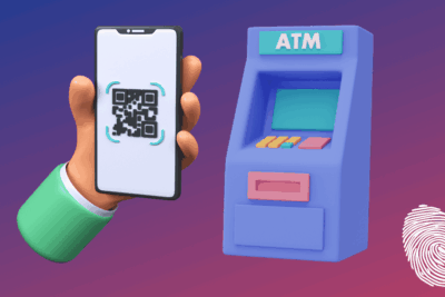 Výběr peněz z&nbsp;bankomatu díky QR kódu - Česká Spořitelna