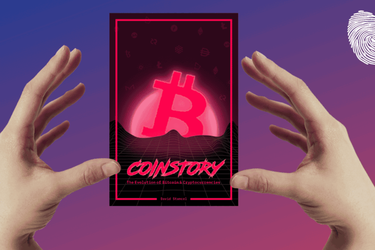 Příběh knihy Coinstory - David Stancel