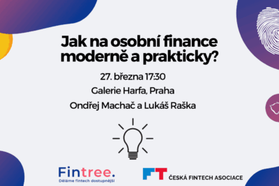 Chcete vědět, jak řídit své osobní finance moderně a&nbsp;prakticky? Přijďte na&nbsp;naši přednášku!