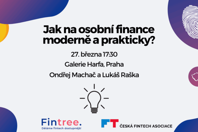 Chcete vědět, jak řídit své osobní finance moderně a prakticky? Přijďte na naši přednášku!
