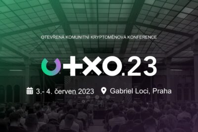 Pozvánka na&nbsp;konferenci UTXO.23