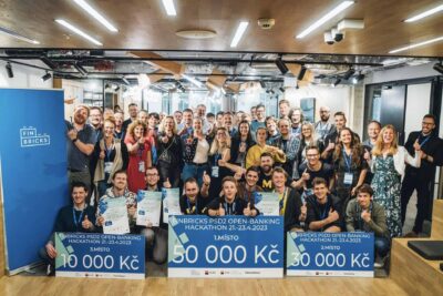 Appka ke snižování uhlíkové stopy i&nbsp;hlasový bot pro nevidomé. Finbricks hackathon předčil očekávání