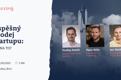 Jak na&nbsp;úspěšný prodej (nejen) FinTech startupu? Přijďte získat inspiraci v&nbsp;brněnském Clubco už 16. května!