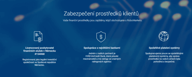RM DE - Zabezpeceni prostredku klientu