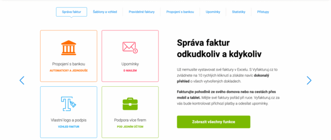 vyfakturj - správa faktur odkudkoliv