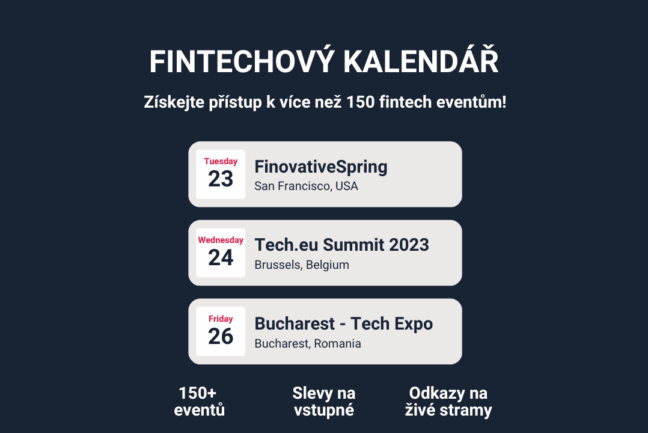 Fintech kalendář: Všechny fintechové akce na jednom místě