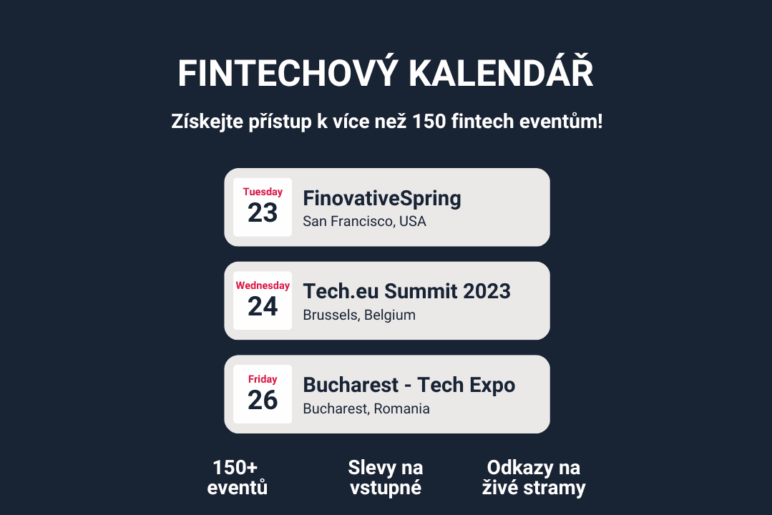 Fintech kalendář: Všechny fintechové akce na jednom místě