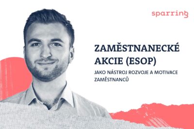 Marek Brada: Zaměstnanecké akcie (ESOP) jako nástroj rozvoje a&nbsp;motivace zaměstnanců