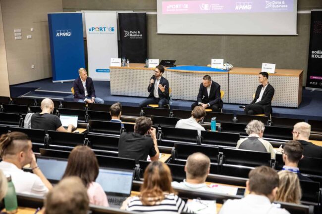 KPMG Data Festival diskuse tiny