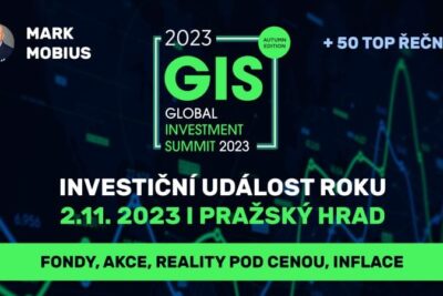 Mark Mobius a&nbsp;Cathie Wood jako řečníci investiční konference na&nbsp;Pražském hradě