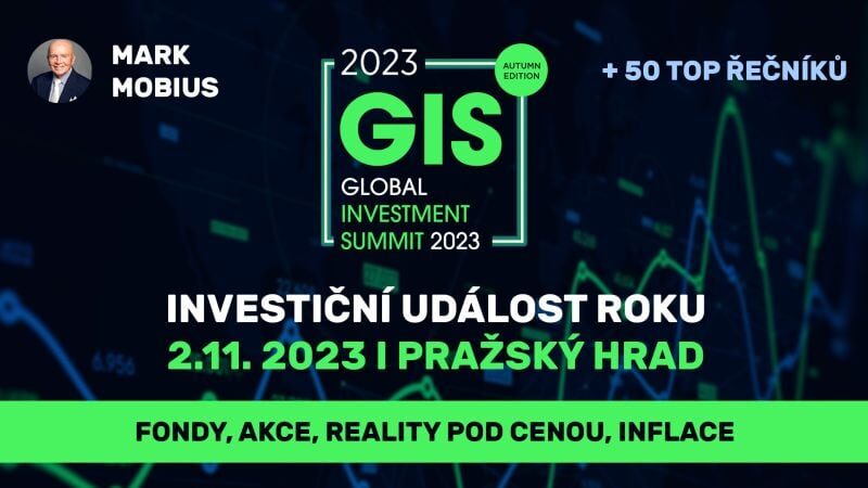 Mark Mobius a Cathie Wood jako řečníci investiční konference na Pražském hradě