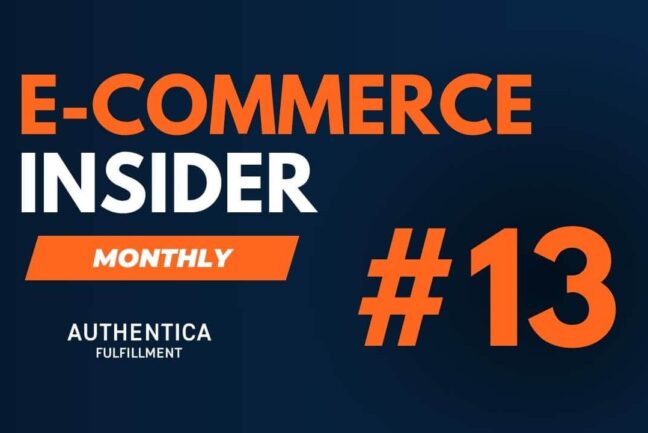 E-COMMERCE INSIDER #13: TOP 5 novinek z e-commerce, které by vás neměly minout