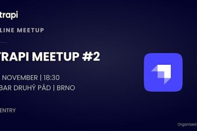 Nenechte si ujít Strapi meetup v&nbsp;Brně