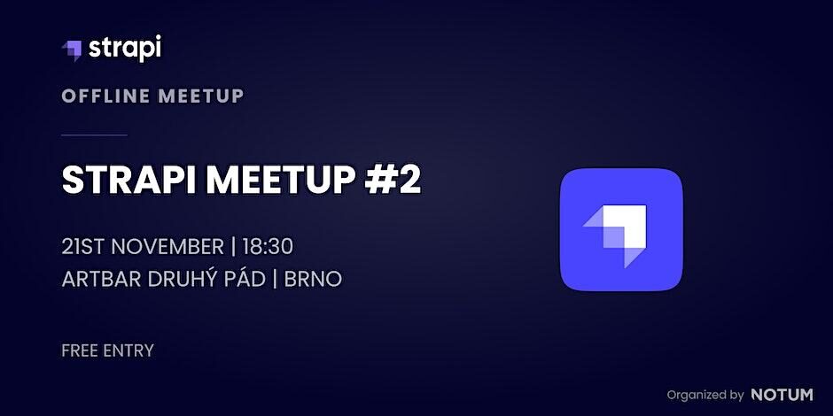 Nenechte si ujít Strapi meetup v Brně