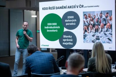 Taxomat: Ušetřete na&nbsp;daních a&nbsp;investujte efektivněji
