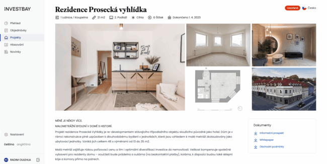 investbay - detail uzavřené investiční příležitosti-min