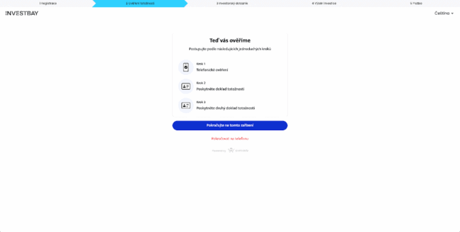 investbay - průběh investice 2-min