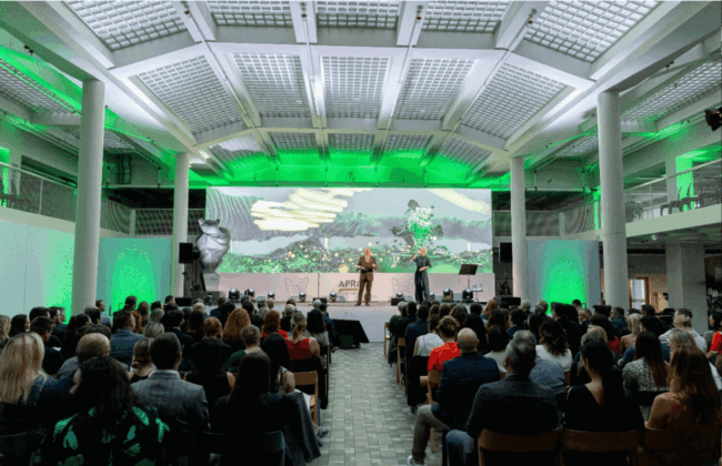 ecommerce prague 2024 - přednášková místnost
