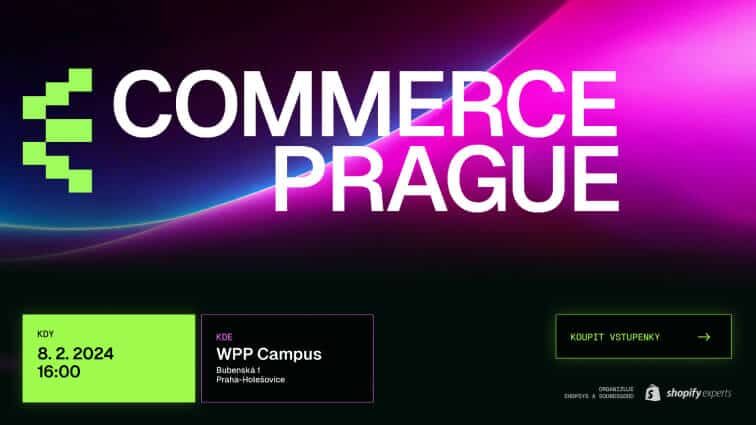 Ecommerce Prague je první konferencí v Praze, kde vystoupí mezinárodní špičky elektronického obchodu