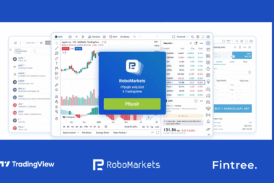 Ovládněte platformu TradingView a&nbsp;obchodování v&nbsp;ní s&nbsp;RoboMarkets