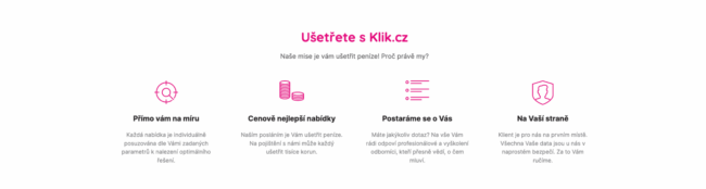 Klik.cz - co umí