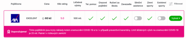 Recenze Klik.cz - vybrané pojištění