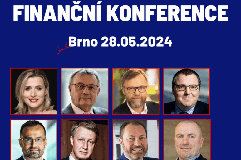 Finanční konference Luďka Blahuta v Brně - 2024