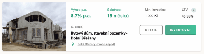 Ronda Invest - Základní informace o investici-min