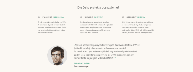 Ronda Invest - Zhodnocení příležitostí-min