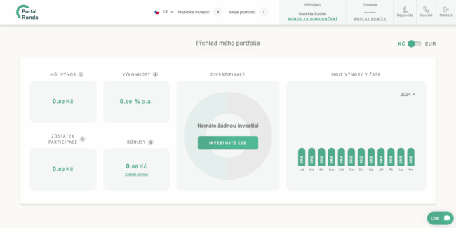 Ronda Invest - Uživatelské prostředí-min